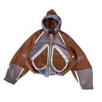 Custom High Quality Jackets Factory | Custom Waterproof Sportswear Suppliers For Men | Oversized Unique Irregular design Jackets Manufacturer