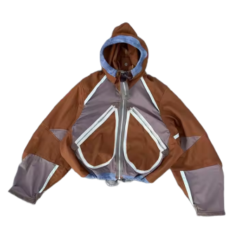 Custom High Quality Jackets Factory | Custom Waterproof Sportswear Suppliers For Men | Oversized Unique Irregular design Jackets Manufacturer