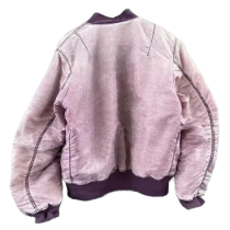 Wholesale Streetwear Jacket Factory | Custom Men's Acid Wash Vintage Coats | Heavyweight Thick Oversized Outdoors Casual Jacket Suppliers