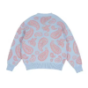 Custom Streetwear Graphic Cardigan Sweater Supplier | Wholesale Y2K Retro Long Sleeve Sweater Manufacturer | Knit Sweater Oversized Print Knitwear Factory