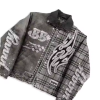 Custom Boxy Streetwear Denim Suits Manufacturers | Oversided Retro ​Faded Wash Jacket Pants Sets  | Long Sleeved Streetwear Suits Supplier