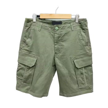 Custom Multi-Pocket Cargo Shorts Suppliers | OEM Vintage Utility Tactical Wear Short Factory | Cutton Minimalist Utility Wear Manufacturers For Men