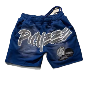 Acid Wash Heavy Weight Streetwear Sports Shorts Manufacturers | GROOVECOLOR Graphic Printing Shorts Suppliers |  Men's Futuristic Streetwear Shorts Factory
