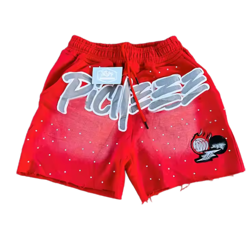 Acid Wash Heavy Weight Streetwear Sports Shorts Manufacturers | GROOVECOLOR Graphic Printing Shorts Suppliers |  Men's Futuristic Streetwear Shorts Factory