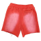 Streetwear Shorts Manufacturers | Custom Heavy Weight Raw Edge Acid Wash Short Supplier