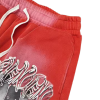 Streetwear Shorts Manufacturers | Custom Heavy Weight Raw Edge Acid Wash Short Supplier