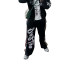 Private Label Streetwear Sports Pants | Hight Street Sportswear Manufacturer | Custom Letter embroidery Nylon Joggers | Jogging Pants Wholesale