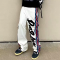 Private Label Streetwear Sports Pants | Hight Street Sportswear Manufacturer | Custom Letter embroidery Nylon Joggers | Jogging Pants Wholesale