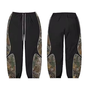 A Professional Sports Pants Manufacturer | Hight Street Sportswear Factory | Custom Printing Graphic Polyester Joggors | Custom Pants For Streetwear Brands
