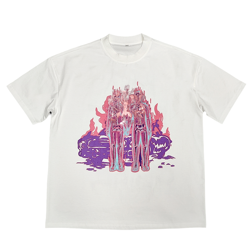 Streetwear mens graphic t shirts