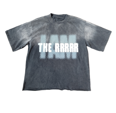 Streetwear Manufacturer Oversized T shirts | Wholesale Premium Acid Washed Cotton T Shirts Supplier | Relaxed Fit Vintage Graphic Tee