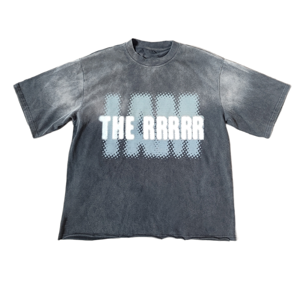 Streetwear Manufacturer Oversized T shirts | Wholesale Premium Acid Washed Cotton T Shirts Supplier | Relaxed Fit Vintage Graphic Tee