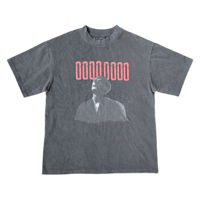 Streetwear Manufacturer Oversized T shirts | Wholesale Premium Acid Washed Cotton T Shirts Supplier | Relaxed Fit Vintage Graphic Tee