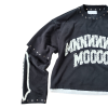 Oversized Streetwear Manufacturer | Custom Vintage Heavy Weight Distress Long Sleeve Sweatshirt | French Terry Men O-Neck Cropped Raw Hem Sweatshirts