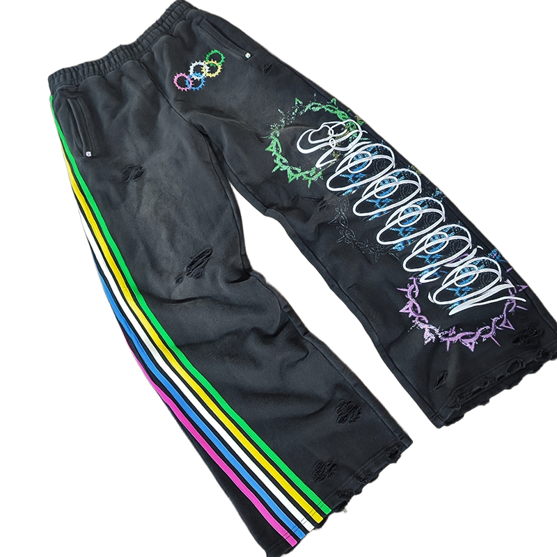 mens high waisted trousers
