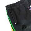 Custom Flared Sweatpants Manufacturer | Black Baggy Oversized Heavyweight Sweatpant | Wide Leg Sweatsuit For Men High Waisted Trousers Sport Wear Supplier