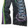 Custom Flared Sweatpants Manufacturer | Black Baggy Oversized Heavyweight Sweatpant | Wide Leg Sweatsuit For Men High Waisted Trousers Sport Wear Supplier