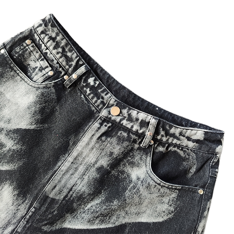 plus size denim shorts