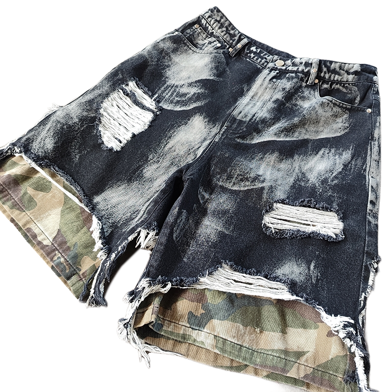 denim jean shorts mens