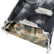 Plus Size Jean Shorts Manufacturer | Custom Vintage Acid Wash Distressed Camouflage Denim Short