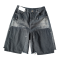 Shorts Manufacturer | Custom Acid Wash Jean Shorts | Oversized Patchwork Baggy Y2k Shorts