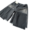 Shorts Manufacturer | Custom Acid Wash Jean Shorts | Oversized Patchwork Baggy Y2k Shorts