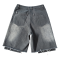 Shorts Manufacturer | Custom Acid Wash Jean Shorts | Oversized Patchwork Baggy Y2k Shorts