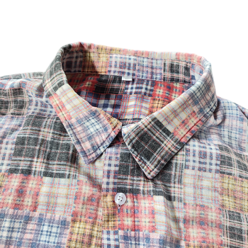 Custom Vintage Shirts Manufacturer | Oversized Long Sleeve Hip Hop Wash Shirts Manufacturers | Custom 100 Cotton Plus Size Button Up Plaid Shirts