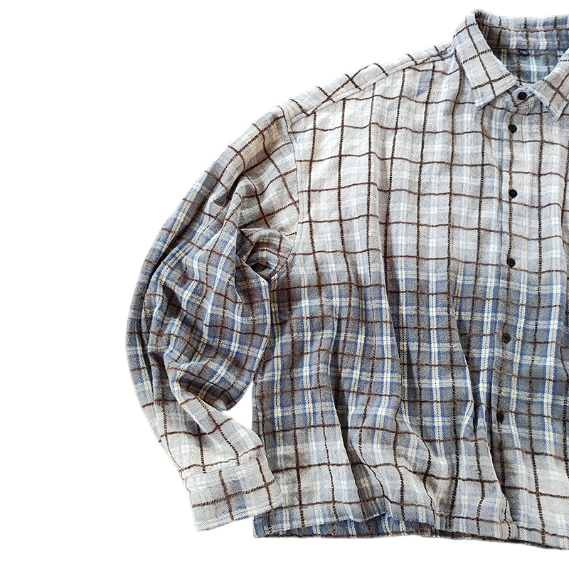Custom plaid shirts for men
