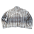 Streetwear Manufacturer China | Custom Casual Vintage Plaid Boxy Cropped Shirt Supplier | Wash Printing Oversized long Sleeve Shirts For Men