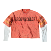 Vintage Plus Size T Shirt Manufacturer | Acid Wash Graphic Tees Supplier Heavyweight Cropped T-shirts | Custom High Quality Men's Streetwear Outfits
