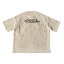 Vintage T-shirt Streetwear Manufacturers | Custom Y2k Streetwear t shirt Boxy Cropped Supplier | 100 Cotton Heavyweight Graphic Tee Factory