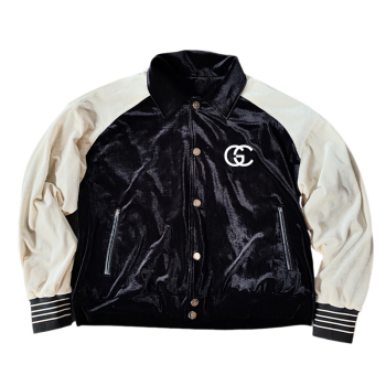 Casual Varsity Jacket Manufacturer | Custom Vintage Flannel Oversized High School Jackets Retro Embroidery Long Sleeve Winter Coat For Men