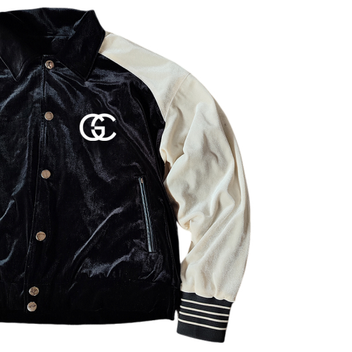 Casual Varsity Jacket Manufacturer | Custom Vintage Flannel Oversized High School Jackets Retro Embroidery Long Sleeve Winter Coat For Men