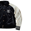 Casual Varsity Jacket Manufacturer | Custom Vintage Flannel Oversized High School Jackets Retro Embroidery Long Sleeve Winter Coat For Men