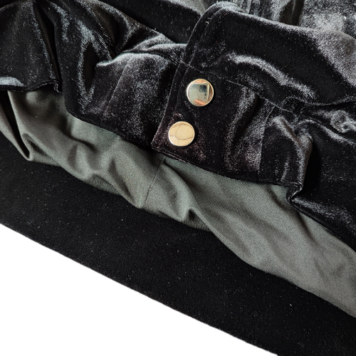 Casual Varsity Jacket Manufacturer | Custom Vintage Flannel Oversized High School Jackets Retro Embroidery Long Sleeve Winter Coat For Men