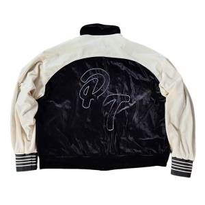 Casual Varsity Jacket Manufacturer | Custom Vintage Flannel Oversized High School Jackets Retro Embroidery Long Sleeve Winter Coat For Men