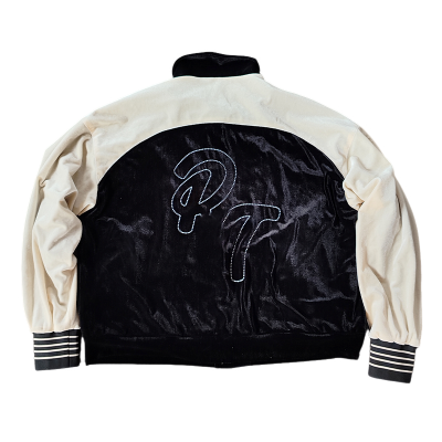 Casual Varsity Jacket Manufacturer | Custom Vintage Flannel Oversized High School Jackets Retro Embroidery Long Sleeve Winter Coat For Men