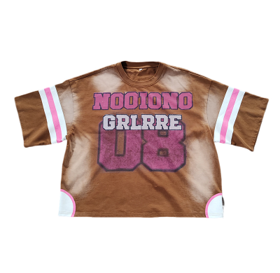 Streetwear Manufacturer Custom Cropped T shirts | Acid Wash Oversized DTG Print Graphic Tee | High Quality Mens Streetwear T Shirt Supplier