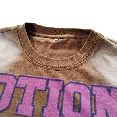 Streetwear Manufacturer Custom Cropped T shirts | Acid Wash Oversized DTG Print Graphic Tee | High Quality Mens Streetwear T Shirt Supplier