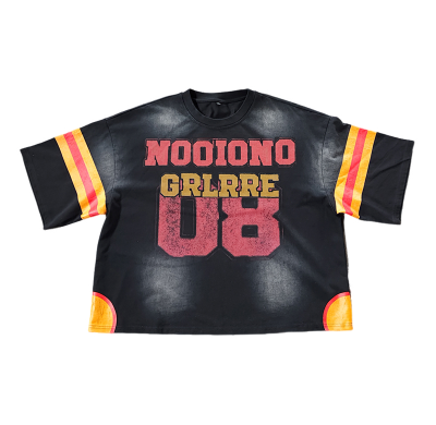 Plus Size T Shirt Streetwear Manufacturer | Custom Acid Wash Oversized Heavyweight T shirts | Best Quality Boxy Graphic Tee Factory For Men Streetwear