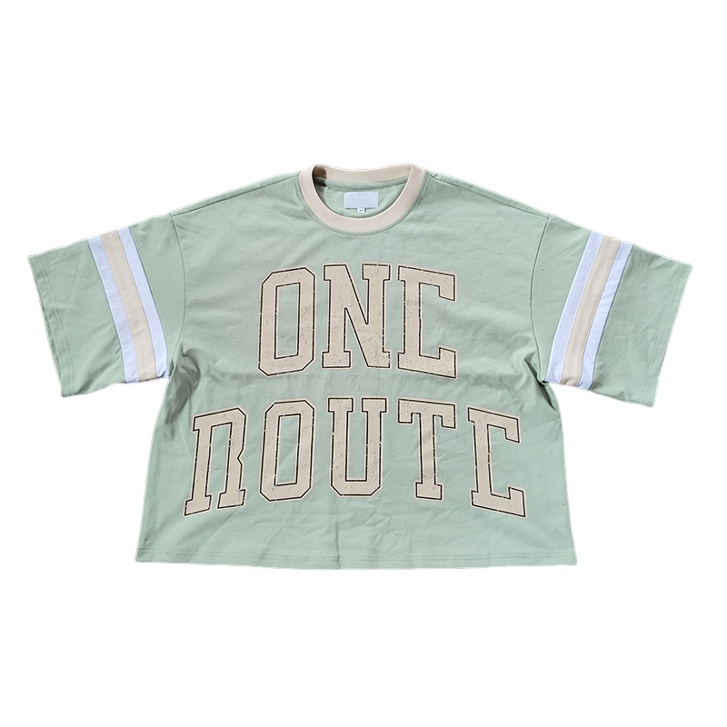 custom Drop Shoulder t shirts