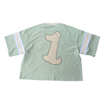 Heavyweight T-Shirt Manufacturer | Custom Drop Shoulder Vintage Sports College-style Graphic Tee | Oversized Streetwear Clothing Manufacturer