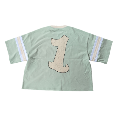 Heavyweight T-Shirt Manufacturer | Custom Drop Shoulder Vintage Sports College-style Graphic Tee | Oversized Streetwear Clothing Manufacturer