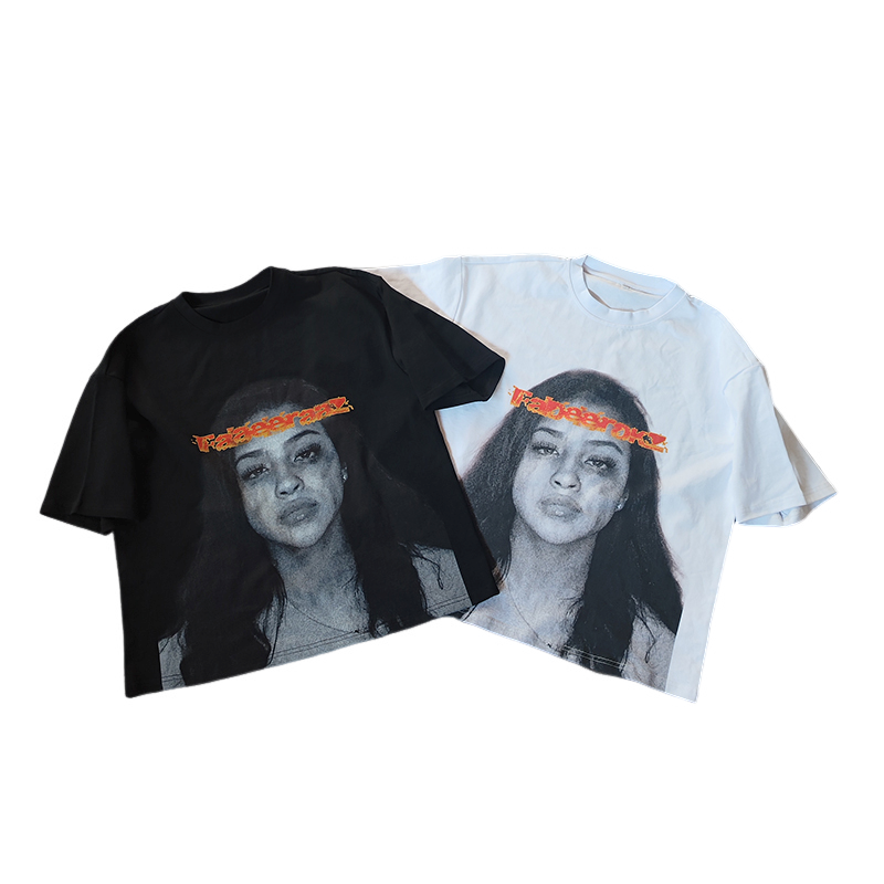 Oversized Heavyweight Boxy Tee product example from GROOVECOLOR