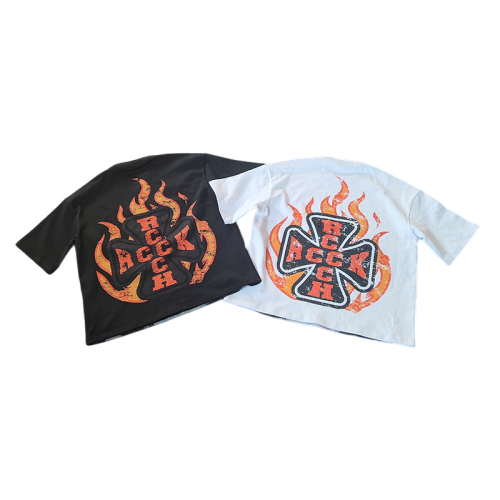 Oversized T Shirt Manufacturer | Custom 300GSM Heavyweight Cotton Retro Graphic Tee Streetwear Manufacturer | Boxy Drop Shoulder T Shirts For Men