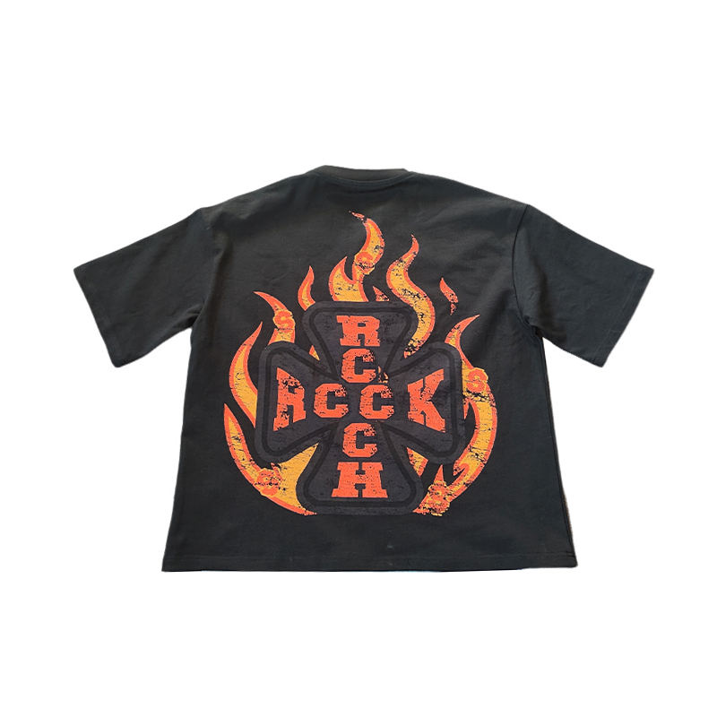 custom Printed Men's Streetwear