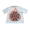 Oversized T Shirt Manufacturer | Custom 300GSM Heavyweight Cotton Retro Graphic Tee Streetwear Manufacturer | Boxy Drop Shoulder T Shirts For Men