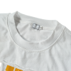 Graphic T-shirt Manufacturer | Custom Heavyweight Retro Sports Embroidery Patch T Shirts | Plus Size Short Sleeve Tee Streetwear Clothing Manufacturer