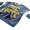 Oversized Graphic Tee Manufacturer | Custom Vintage Sports Boxy T-Shirt with Acid Wash Print